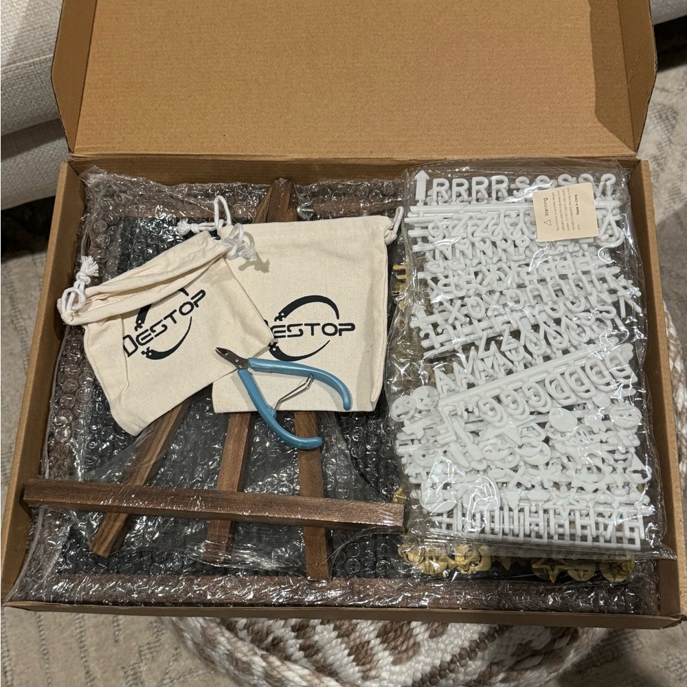 Letter Board Set